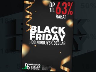 Black Friday i Nordjysk Beslag