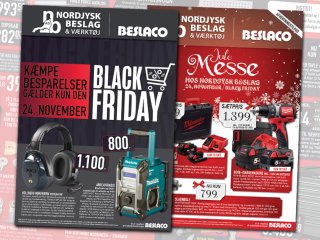 Jule Messe og Black Friday